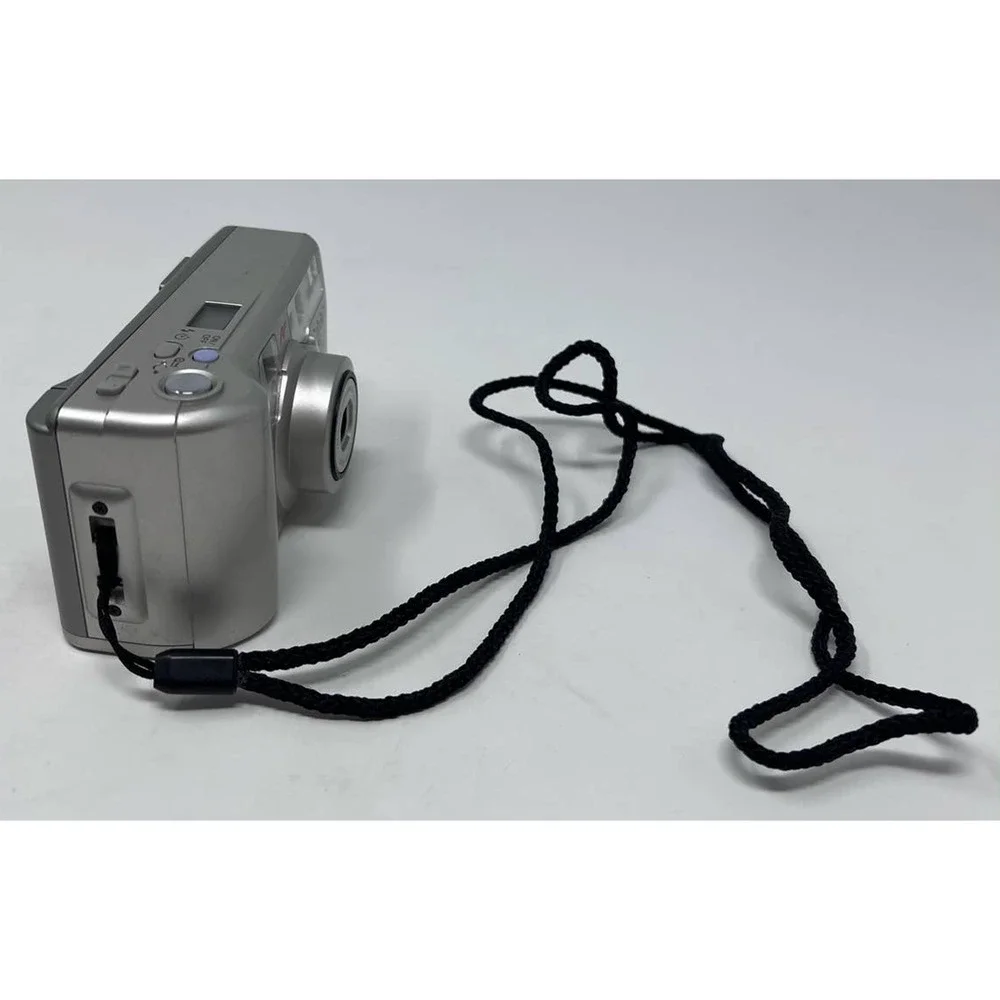 Konica Minolta AF Zoom 80 35mm Camera Point & Shoot Remote FOR PARTS ONLY‎